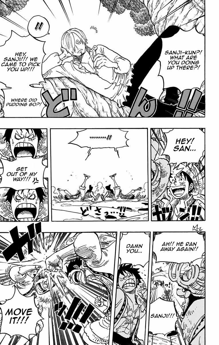 One Piece, Chapter 831 image 14